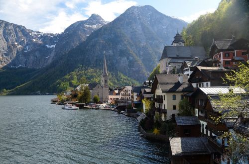 hallstatt austria town