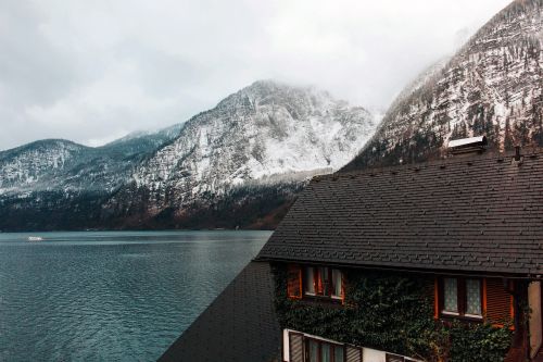 hallstatt austria mountains