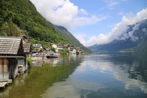 hallstatt austria nature