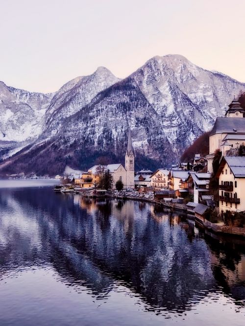 hallstatt austria village
