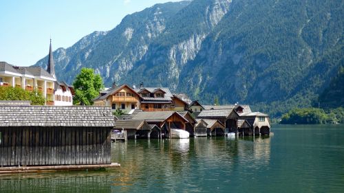 hallstatt austria lake