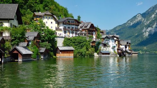 hallstatt austria lake