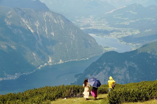 hallstatt  lake  austria