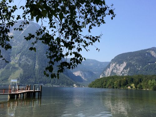 hallstättersee lake austria styria
