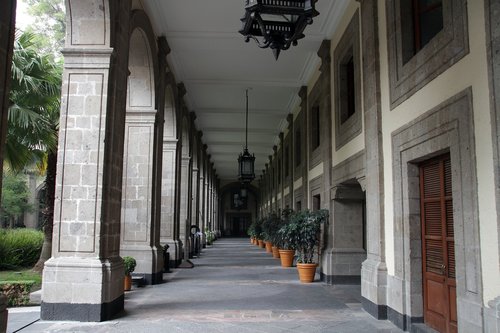 hallway  architecture  building