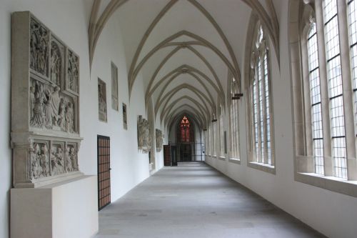 hallway corridor church