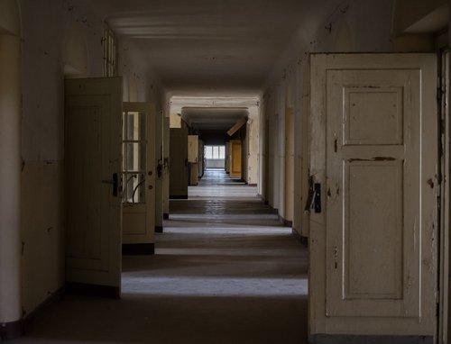 hallway  architecture  floor