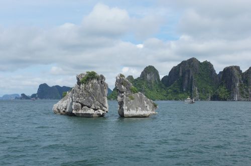 halongbay background landscape