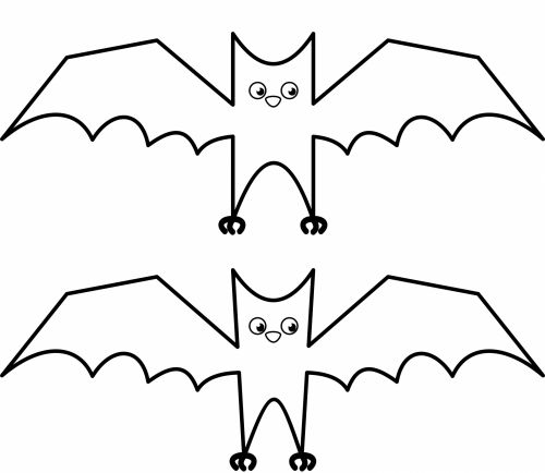 Haloween Bat