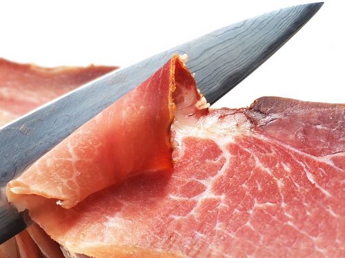ham knife eat