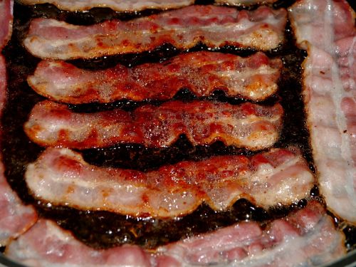 ham pan bacon