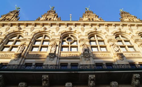 hamburg town hall architecture