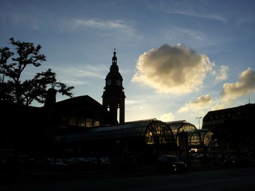 hamburg station cloud