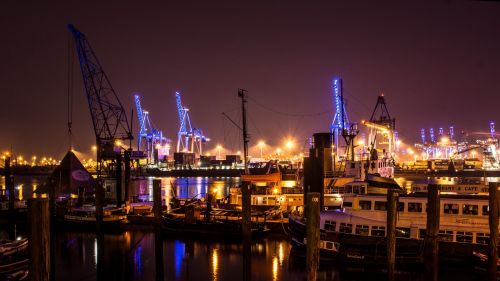 hamburg harbour museum container port