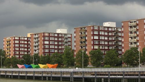 hamburg row harbor building