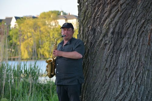 hamburg alster spring