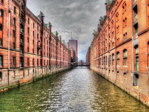 hamburg speicherstadt homes