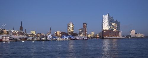 hamburg germany harbour city