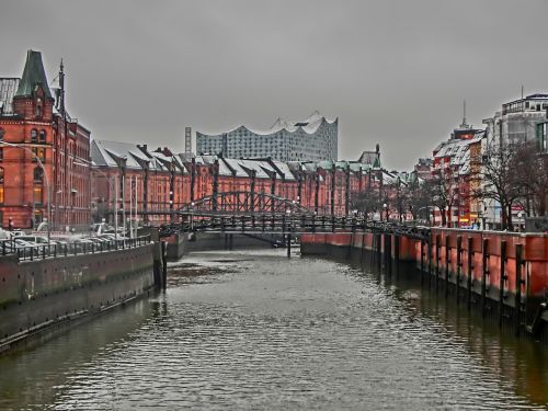 hamburg speicherstadt building