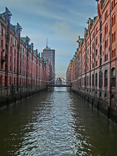 hamburg speicherstadt old speicherstadt