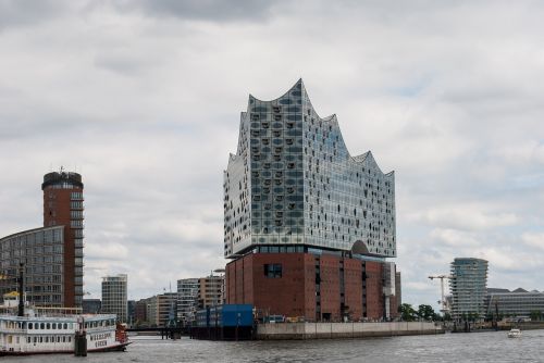 hamburg port elbe philharmonic hall