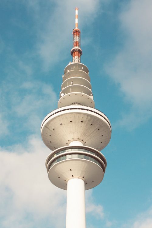 hamburg hanseatic city tv tower