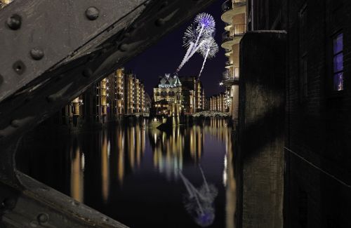 hamburg port speicherstadt