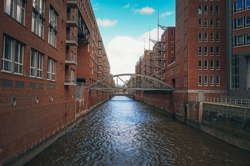 hamburg  speicherstadt  architecture