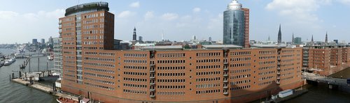 hamburg  port  speicherstadt