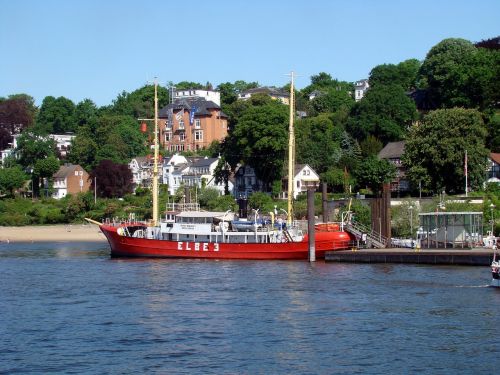 hamburg museum ship port