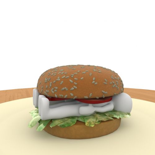 hamburger criticism fast food