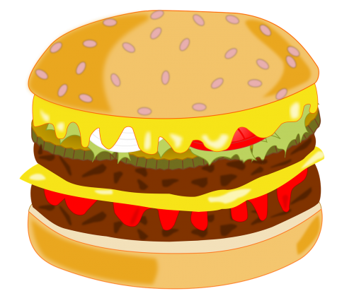 hamburger food fast food