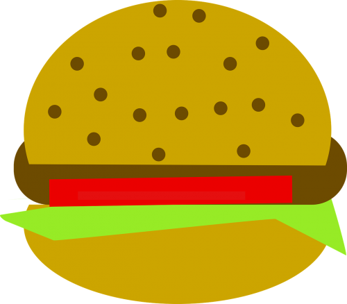 hamburger food fast food