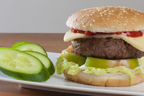 hamburger food healthy food