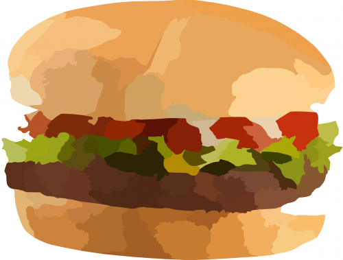 hamburger food burger