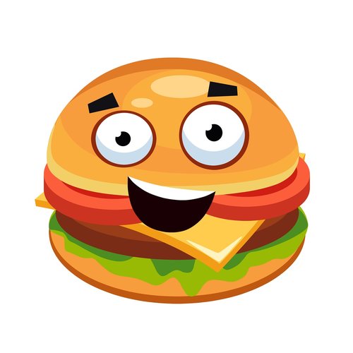hamburger  fast food  nutrition