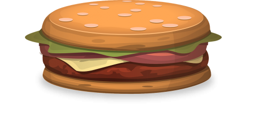hamburger burger sandwich