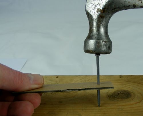 hammer nail construction