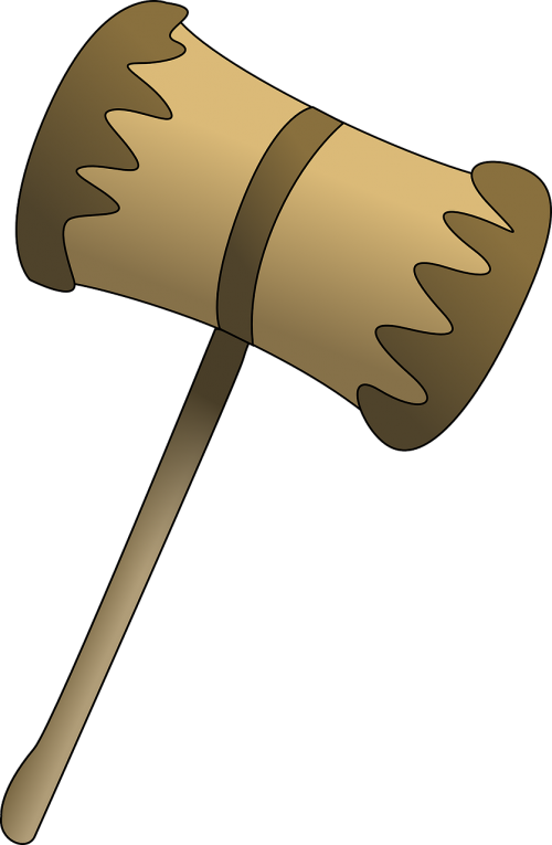 hammer wooden tool