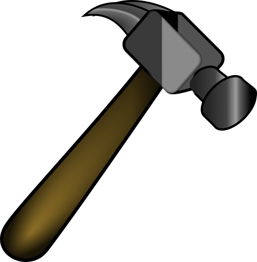 hammer iron head