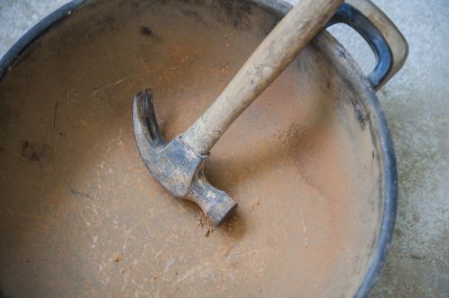hammer tools pot