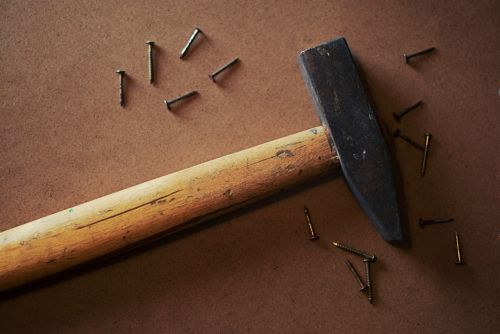 hammer nails tools