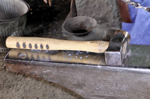 Hammer On An Anvil