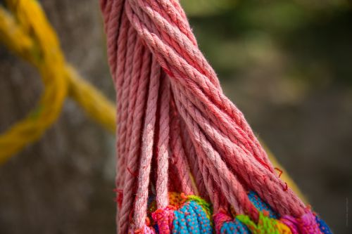 hammock tie rope