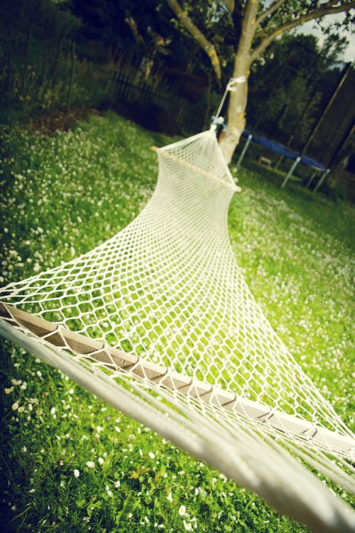 hammock garden relax