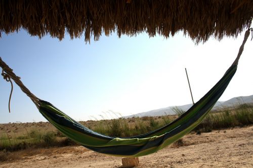 hammock sleep rest