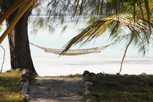 hammock zanzibar holiday