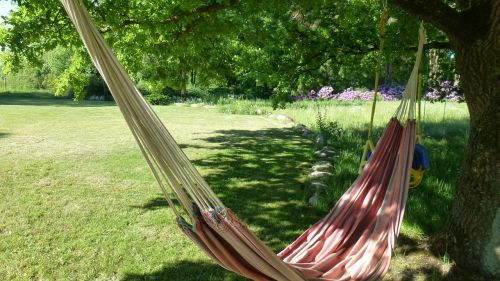 hammock garden relax