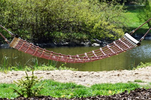 hammock  river  water