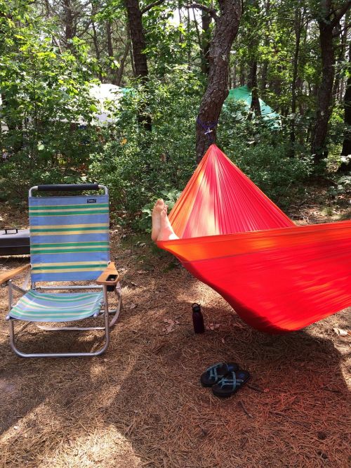hammock relax camping